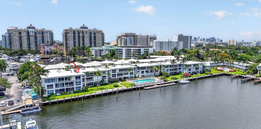 Condominio en Fort Lauderdale, Florida, 2 dormitorios  № 2173896
