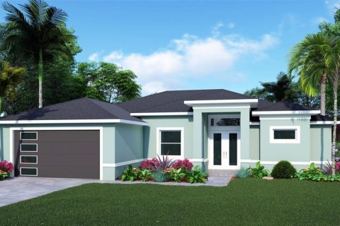 House in Port Charlotte, Florida 4 bedrooms, 184.13 sq.m. № 1916939 - photo 1
