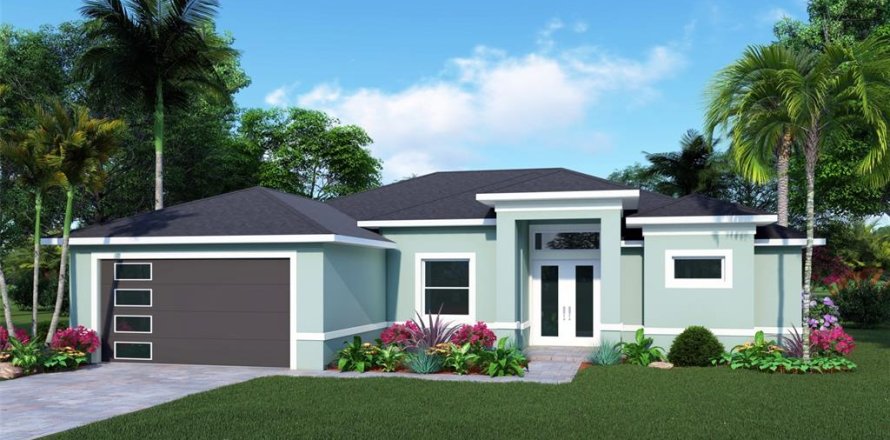 House in Port Charlotte, Florida 4 bedrooms, 184.13 sq.m. № 1916939