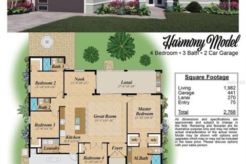 House in Port Charlotte, Florida 4 bedrooms, 184.13 sq.m. № 1916939 - photo 3