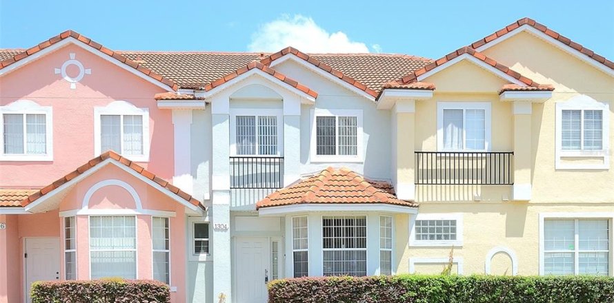 Touwnhouse à Kissimmee, Floride 3 chambres, 136.38 m2 № 1561536