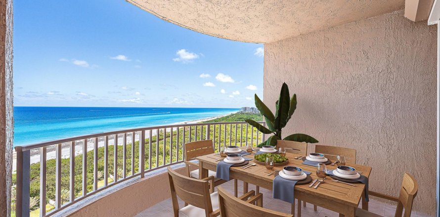 Condo in Juno Beach, Florida, 3 bedrooms № 1172077