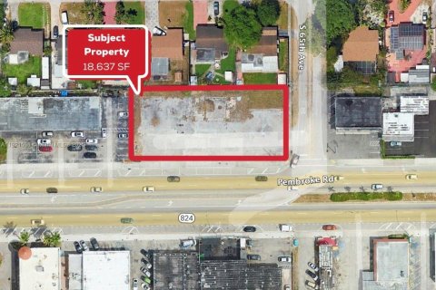 Commercial property in Hollywood, Florida № 2082744