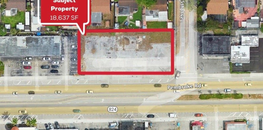 Commercial property in Hollywood, Florida № 2082744