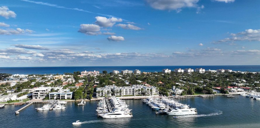 Condo in Palm Beach Shores, Florida, 2 bedrooms  № 2190931