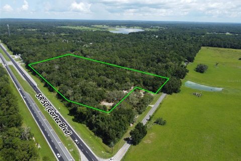 Terreno en venta en Brooksville, Florida № 1828441 - foto 2