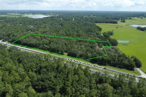 Terreno en venta en Brooksville, Florida № 1828441 - foto 1