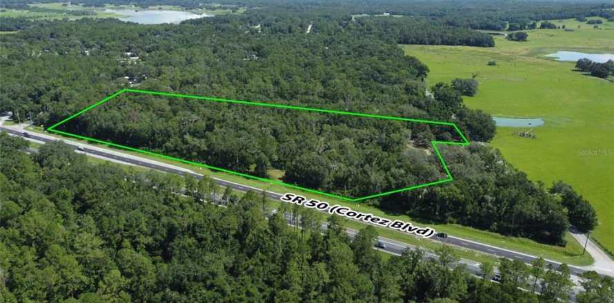 Land in Brooksville, Florida № 1828441