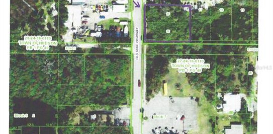 Land in Hudson, Florida № 1639958