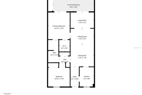 Condo in Bradenton, Florida, 2 bedrooms  № 2142353 - photo 30