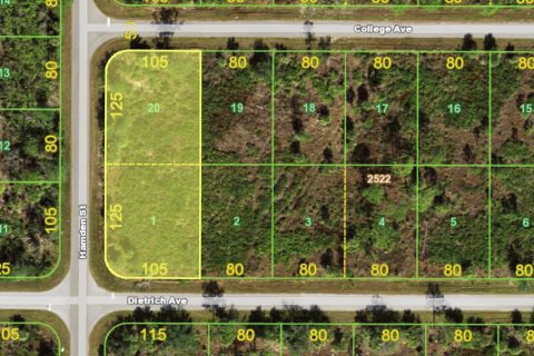 Land in Port Charlotte, Florida № 2235067 - photo 5