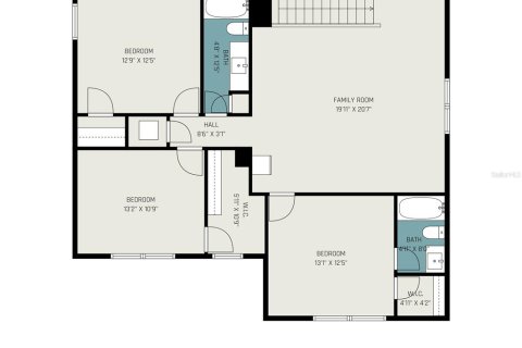 Villa ou maison à vendre à Ellenton, Floride: 4 chambres, 269.42 m2 № 1915470 - photo 23
