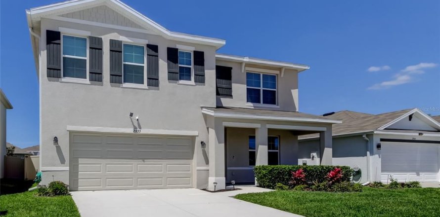 House in Wesley Chapel, Florida 5 bedrooms, 242.01 sq.m. № 1620825