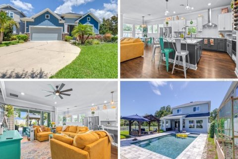 House in Tampa, Florida 4 bedrooms, 244.7 sq.m. № 1828391 - photo 1