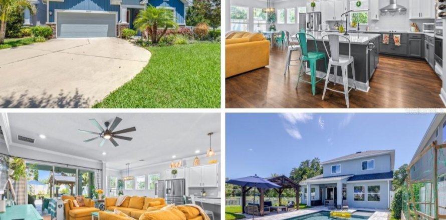House in Tampa, Florida 4 bedrooms, 244.7 sq.m. № 1828391