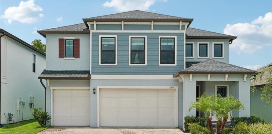 House in New Port Richey, Florida 5 bedrooms, 300.17 sq.m. № 1614573