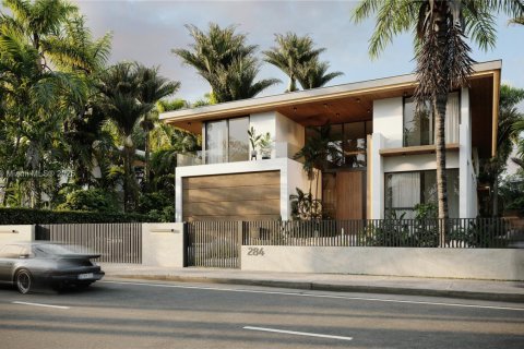 House in Golden Beach, Florida 4 bedrooms, 257.62 sq.m. № 1708583 - photo 1