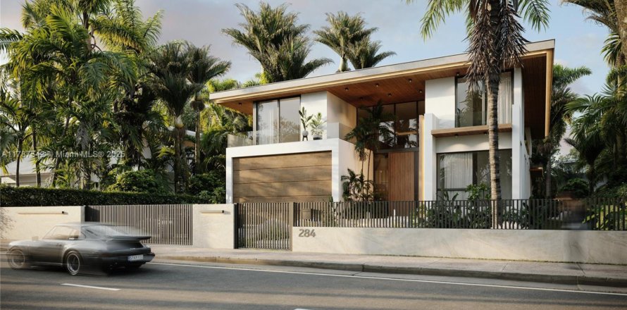 House in Golden Beach, Florida 4 bedrooms, 257.62 sq.m. № 1708583