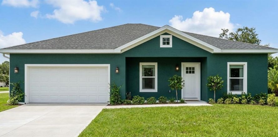 Villa ou maison à Palm Bay, Floride 4 chambres, 155.89 m2 № 2424025