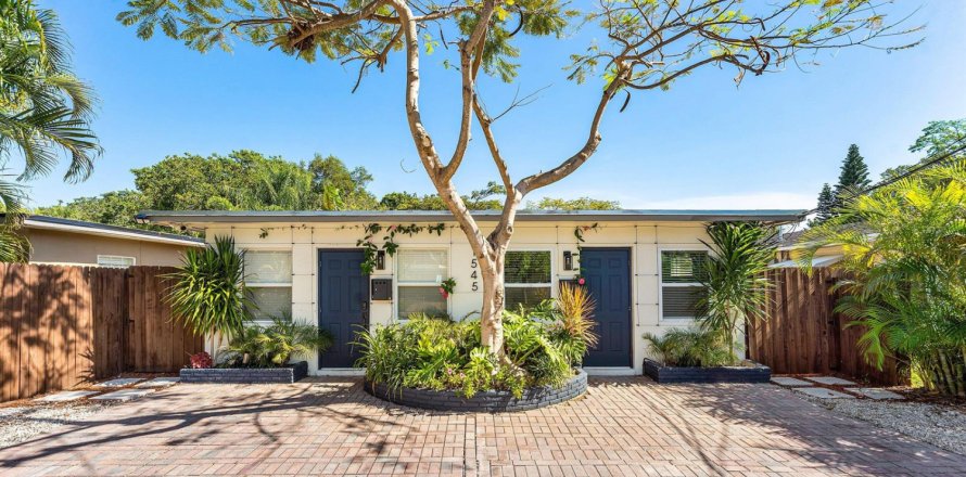Immobilier commercial à Oakland Park, Floride 97.55 m2 № 2153623