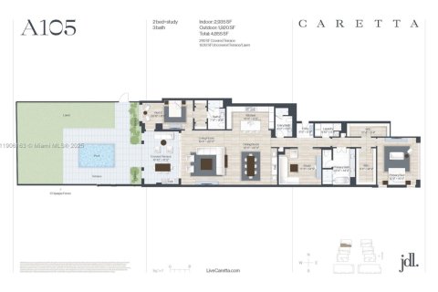 Condominio en venta en Juno Beach, Florida, 2 dormitorios, 272.67 m2 № 1956864 - foto 3