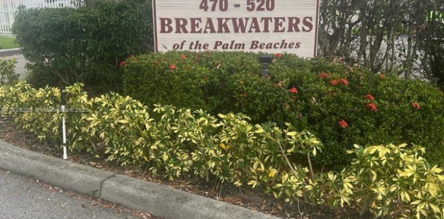 Condo à West Palm Beach, Floride, 2 chambres  № 1943198