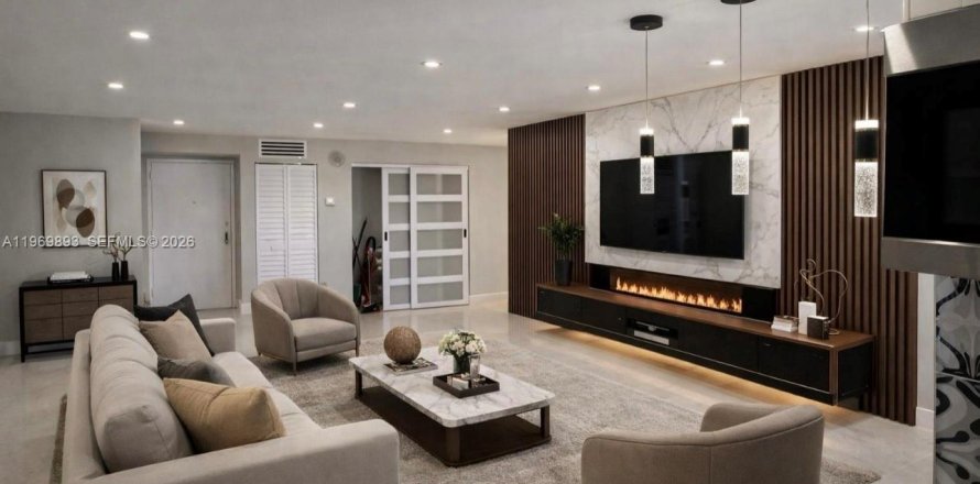 Кондоминиум с 2 спальнями в Санни-Айлс-Бич, Флорида № 2033576