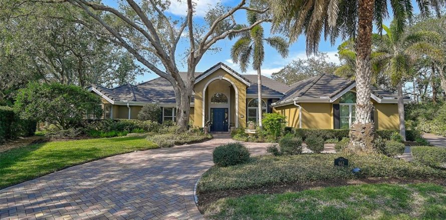 Casa en Osprey, Florida 4 dormitorios, 404.96 m2 № 1720708