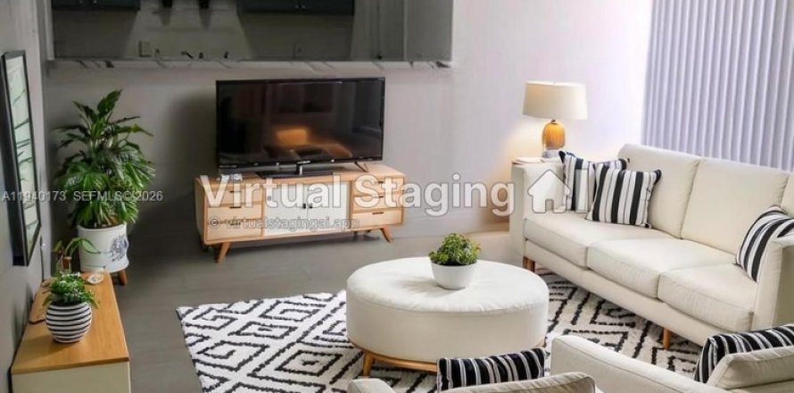 Touwnhouse à Miami, Floride 4 chambres, 121.98 m2 № 1997135