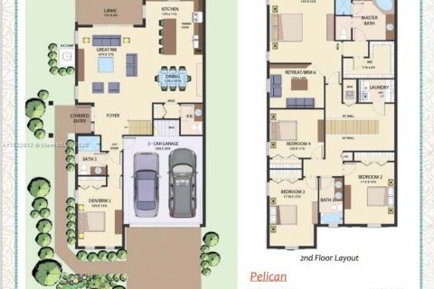 Villa ou maison à louer à Davie, Floride: 5 chambres, 255.02 m2 № 1811936 - photo 16