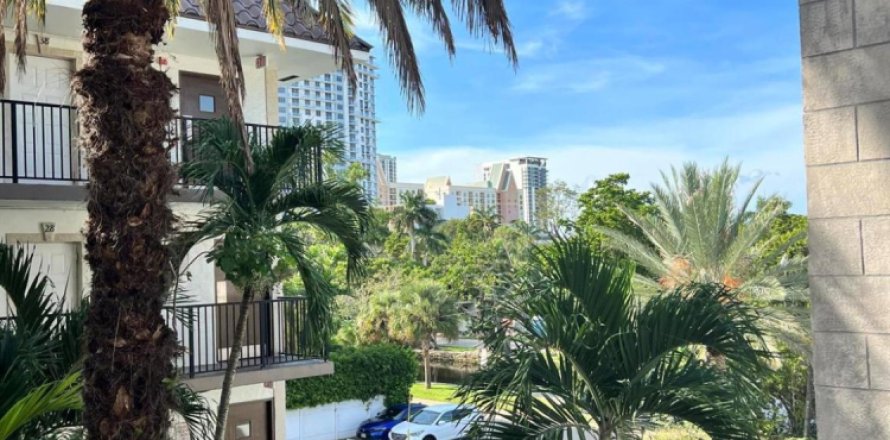 Apartamento en Fort Lauderdale, Florida 1 dormitorio, 42.64 m2 № 1159786