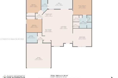 House in LaBelle, Florida 3 bedrooms № 1779173 - photo 20