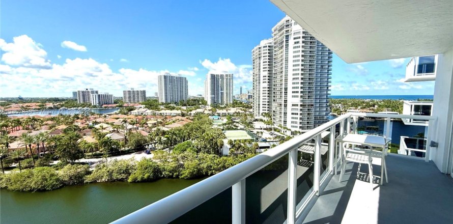Condo à Aventura, Floride, 2 chambres № 1882200