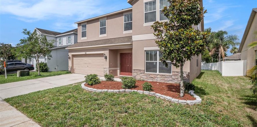 House in Wesley Chapel, Florida 4 bedrooms, 226.87 sq.m. № 1918440
