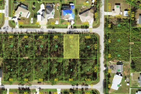 Land in Port Charlotte, Florida № 2159403