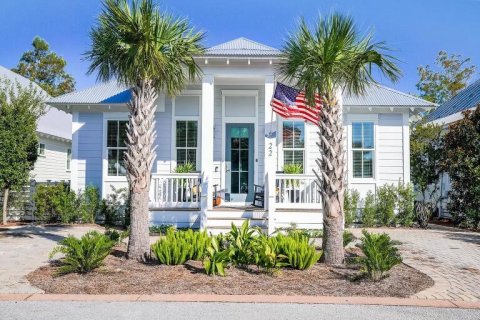 Villa ou maison à vendre à Santa Rosa Beach, Floride: 3 chambres, 151.71 m2 № 562461 - photo 1