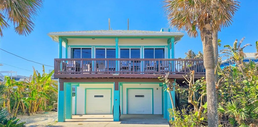 House in New Smyrna Beach, Florida 2 bedrooms, 104.05 sq.m. № 1566128