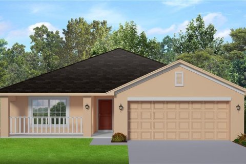 House in Inverness, Florida 3 bedrooms, 183.02 sq.m. № 2394381