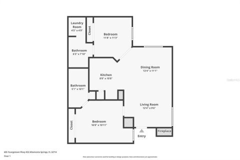 Condo in Altamonte Springs, Florida, 2 bedrooms  № 1513102 - photo 29