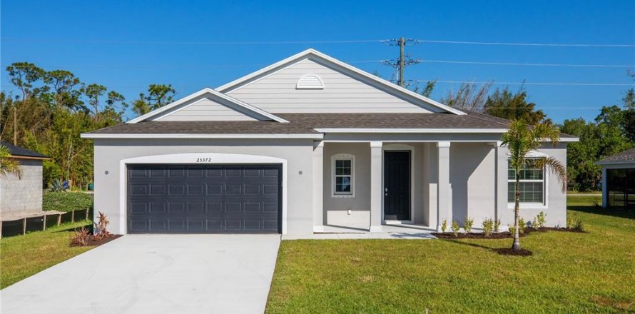Villa ou maison à Punta Gorda, Floride 3 chambres, 172.43 m2 № 1717062