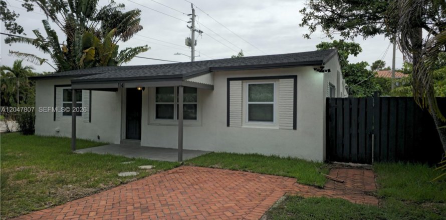Villa ou maison à Fort Lauderdale, Floride 2 chambres, 104.24 m2 № 2278278