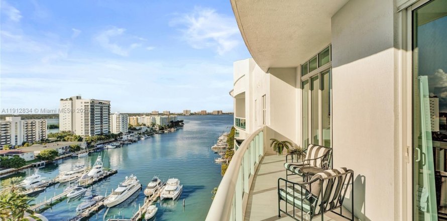 Кондоминиум с 2 спальнями в Норт-Бей-Виллидж, Флорида № 1969808