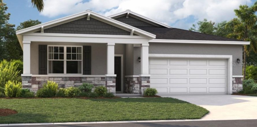 House in Tavares, Florida 4 bedrooms, 170.85 sq.m. № 1845268
