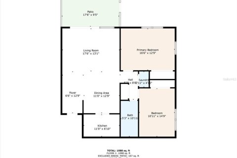 Condo in Gulfport, Florida, 2 bedrooms  № 2225630 - photo 3