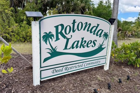 Land in Rotonda, Florida № 2205339 - photo 6
