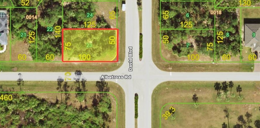Land in Rotonda, Florida № 2205339