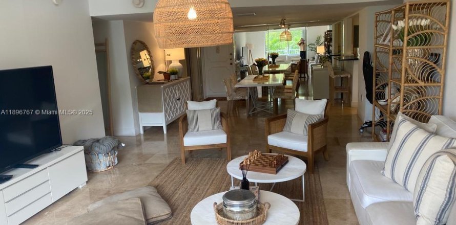 Квартира в Ки-Бискейн, Флорида 3 спальни, 152.82м2 № 1948390