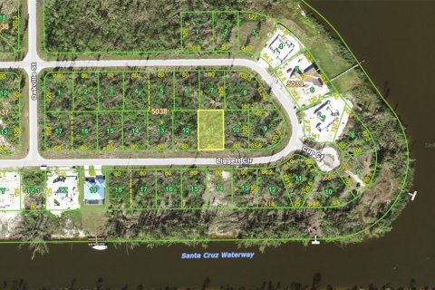 Land in Port Charlotte, Florida № 2163095