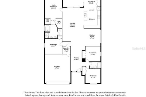 Villa ou maison à louer à Apollo Beach, Floride: 4 chambres, 188.96 m2 № 2398477 - photo 2