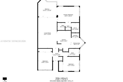 Copropriété à vendre à Davie, Floride: 3 chambres, 107.3 m2 № 2010846 - photo 22